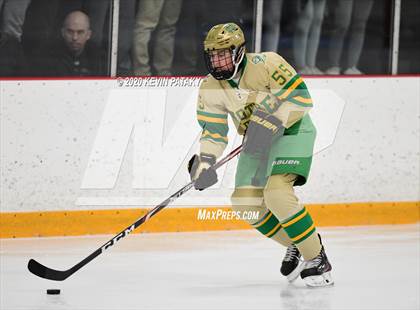 Thumbnail 3 in Notre Dame, WH vs. Fairfield Prep (SCC D1 Final) photogallery.