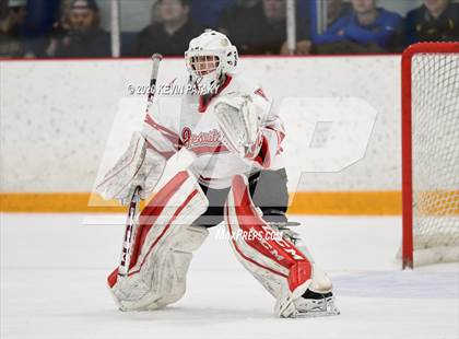 Thumbnail 3 in Notre Dame, WH vs. Fairfield Prep (SCC D1 Final) photogallery.