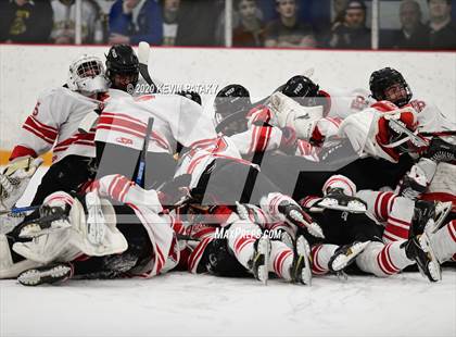 Thumbnail 3 in Notre Dame, WH vs. Fairfield Prep (SCC D1 Final) photogallery.