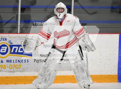 Thumbnail 1 in Notre Dame, WH vs. Fairfield Prep (SCC D1 Final) photogallery.
