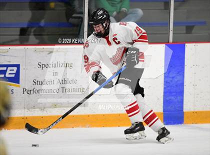 Thumbnail 3 in Notre Dame, WH vs. Fairfield Prep (SCC D1 Final) photogallery.