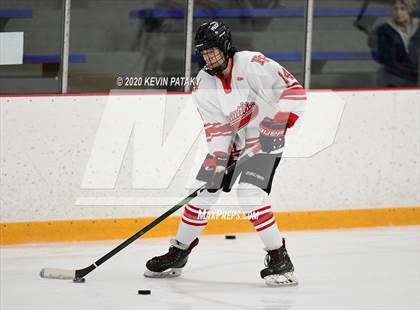 Thumbnail 2 in Notre Dame, WH vs. Fairfield Prep (SCC D1 Final) photogallery.