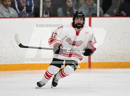 Thumbnail 2 in Notre Dame, WH vs. Fairfield Prep (SCC D1 Final) photogallery.