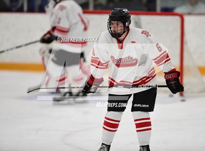 Thumbnail 3 in Notre Dame, WH vs. Fairfield Prep (SCC D1 Final) photogallery.