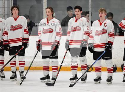 Thumbnail 2 in Notre Dame, WH vs. Fairfield Prep (SCC D1 Final) photogallery.