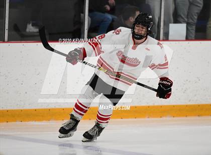 Thumbnail 3 in Notre Dame, WH vs. Fairfield Prep (SCC D1 Final) photogallery.