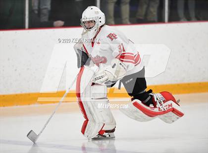 Thumbnail 3 in Notre Dame, WH vs. Fairfield Prep (SCC D1 Final) photogallery.