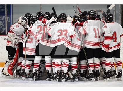 Thumbnail 3 in Notre Dame, WH vs. Fairfield Prep (SCC D1 Final) photogallery.