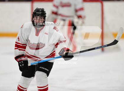 Thumbnail 2 in Notre Dame, WH vs. Fairfield Prep (SCC D1 Final) photogallery.