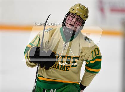 Thumbnail 2 in Notre Dame, WH vs. Fairfield Prep (SCC D1 Final) photogallery.