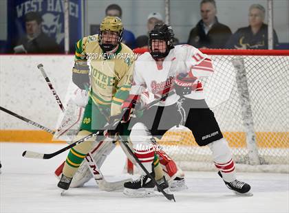 Thumbnail 1 in Notre Dame, WH vs. Fairfield Prep (SCC D1 Final) photogallery.