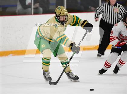 Thumbnail 2 in Notre Dame, WH vs. Fairfield Prep (SCC D1 Final) photogallery.