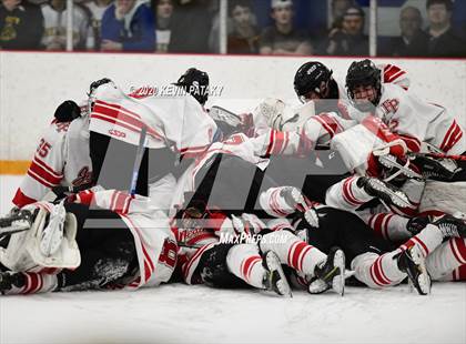 Thumbnail 2 in Notre Dame, WH vs. Fairfield Prep (SCC D1 Final) photogallery.