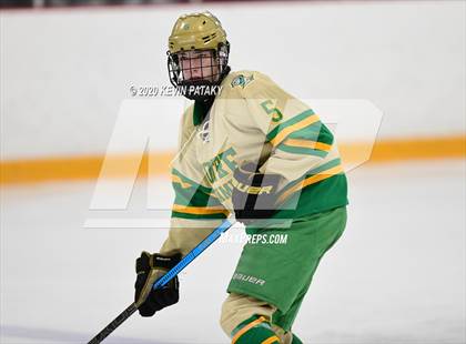 Thumbnail 1 in Notre Dame, WH vs. Fairfield Prep (SCC D1 Final) photogallery.