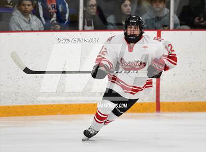 Thumbnail 1 in Notre Dame, WH vs. Fairfield Prep (SCC D1 Final) photogallery.