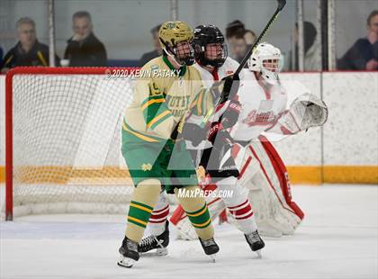 Thumbnail 1 in Notre Dame, WH vs. Fairfield Prep (SCC D1 Final) photogallery.