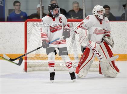 Thumbnail 2 in Notre Dame, WH vs. Fairfield Prep (SCC D1 Final) photogallery.