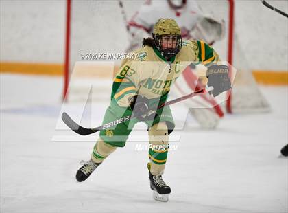Thumbnail 2 in Notre Dame, WH vs. Fairfield Prep (SCC D1 Final) photogallery.