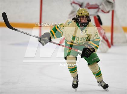 Thumbnail 1 in Notre Dame, WH vs. Fairfield Prep (SCC D1 Final) photogallery.