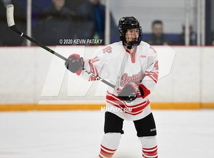 Thumbnail 1 in Notre Dame, WH vs. Fairfield Prep (SCC D1 Final) photogallery.