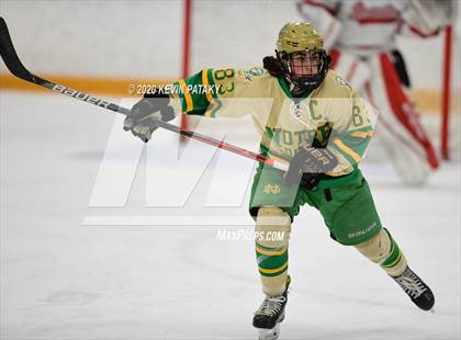 Thumbnail 2 in Notre Dame, WH vs. Fairfield Prep (SCC D1 Final) photogallery.