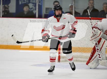 Thumbnail 2 in Notre Dame, WH vs. Fairfield Prep (SCC D1 Final) photogallery.