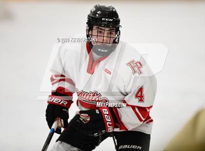 Thumbnail 2 in Notre Dame, WH vs. Fairfield Prep (SCC D1 Final) photogallery.