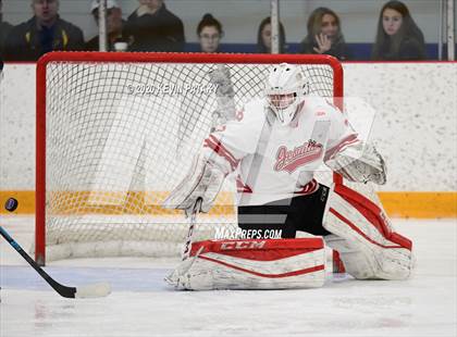 Thumbnail 2 in Notre Dame, WH vs. Fairfield Prep (SCC D1 Final) photogallery.