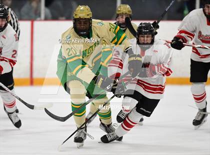 Thumbnail 2 in Notre Dame, WH vs. Fairfield Prep (SCC D1 Final) photogallery.