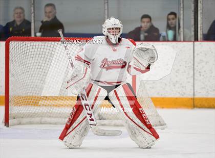 Thumbnail 2 in Notre Dame, WH vs. Fairfield Prep (SCC D1 Final) photogallery.