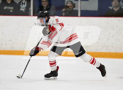 Thumbnail 3 in Notre Dame, WH vs. Fairfield Prep (SCC D1 Final) photogallery.