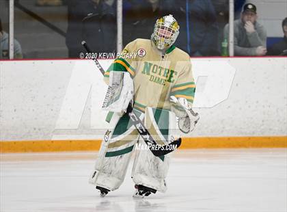 Thumbnail 1 in Notre Dame, WH vs. Fairfield Prep (SCC D1 Final) photogallery.