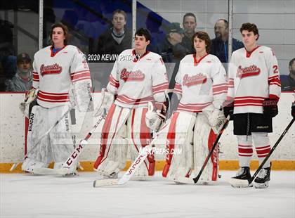 Thumbnail 3 in Notre Dame, WH vs. Fairfield Prep (SCC D1 Final) photogallery.