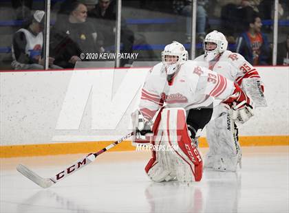 Thumbnail 3 in Notre Dame, WH vs. Fairfield Prep (SCC D1 Final) photogallery.