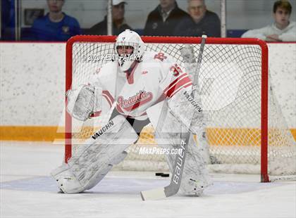 Thumbnail 1 in Notre Dame, WH vs. Fairfield Prep (SCC D1 Final) photogallery.
