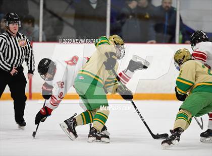 Thumbnail 3 in Notre Dame, WH vs. Fairfield Prep (SCC D1 Final) photogallery.