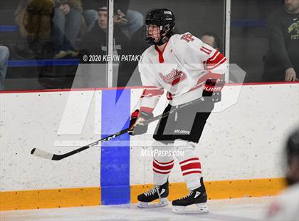 Thumbnail 3 in Notre Dame, WH vs. Fairfield Prep (SCC D1 Final) photogallery.