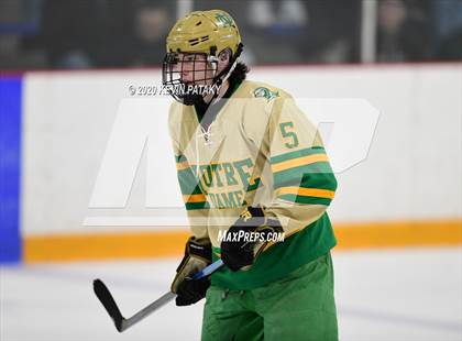 Thumbnail 2 in Notre Dame, WH vs. Fairfield Prep (SCC D1 Final) photogallery.