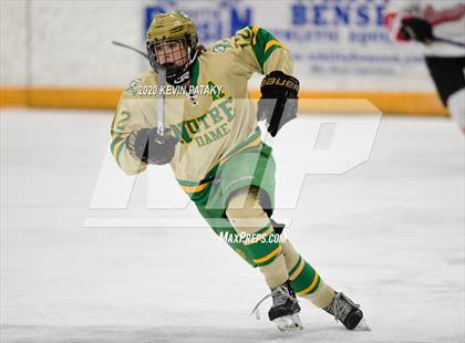 Thumbnail 1 in Notre Dame, WH vs. Fairfield Prep (SCC D1 Final) photogallery.