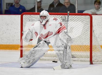 Thumbnail 3 in Notre Dame, WH vs. Fairfield Prep (SCC D1 Final) photogallery.