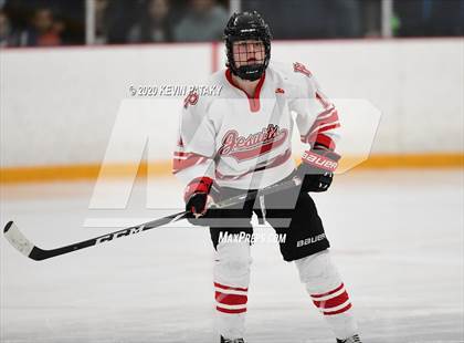Thumbnail 2 in Notre Dame, WH vs. Fairfield Prep (SCC D1 Final) photogallery.