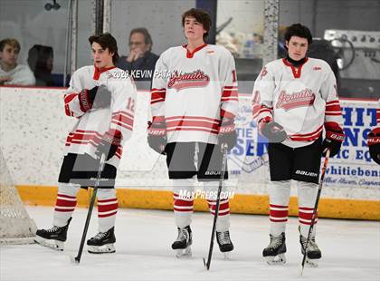 Thumbnail 1 in Notre Dame, WH vs. Fairfield Prep (SCC D1 Final) photogallery.
