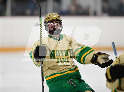 Thumbnail 1 in Notre Dame, WH vs. Fairfield Prep (SCC D1 Final) photogallery.