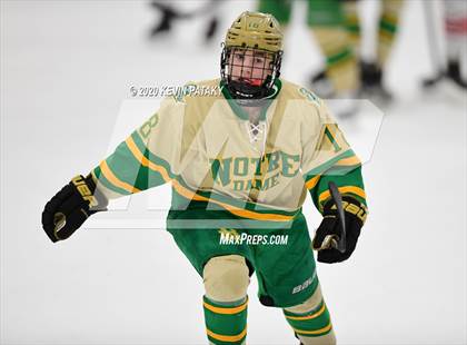 Thumbnail 3 in Notre Dame, WH vs. Fairfield Prep (SCC D1 Final) photogallery.