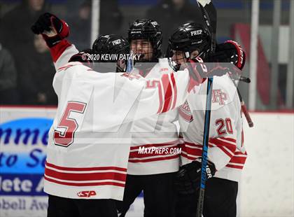 Thumbnail 1 in Notre Dame, WH vs. Fairfield Prep (SCC D1 Final) photogallery.