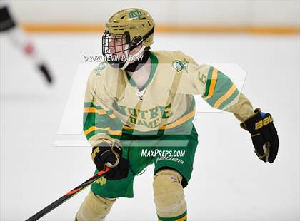 Thumbnail 1 in Notre Dame, WH vs. Fairfield Prep (SCC D1 Final) photogallery.
