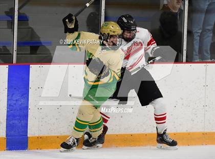 Thumbnail 2 in Notre Dame, WH vs. Fairfield Prep (SCC D1 Final) photogallery.