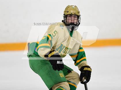 Thumbnail 3 in Notre Dame, WH vs. Fairfield Prep (SCC D1 Final) photogallery.