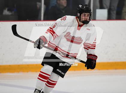 Thumbnail 2 in Notre Dame, WH vs. Fairfield Prep (SCC D1 Final) photogallery.