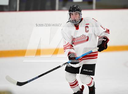 Thumbnail 2 in Notre Dame, WH vs. Fairfield Prep (SCC D1 Final) photogallery.